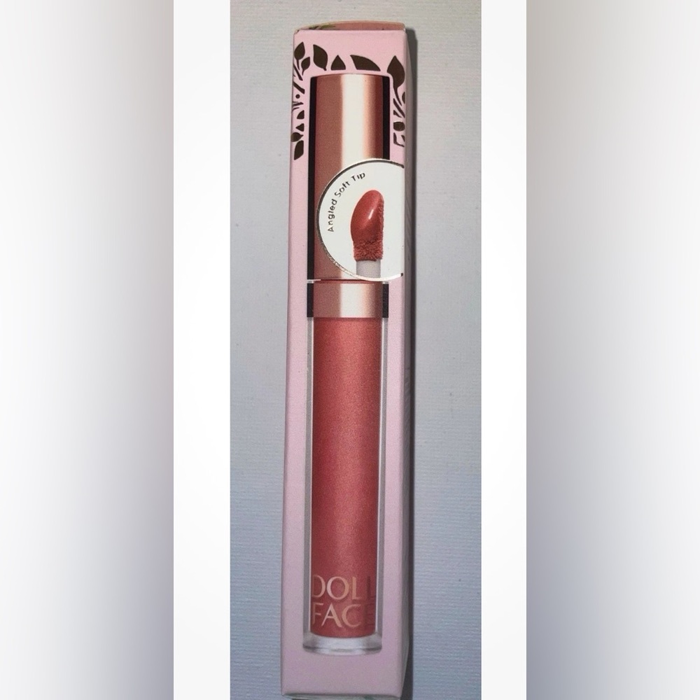Metallic Matte Liquid Lip Color - Rose Gold 2 for 9$